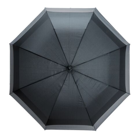 Swiss Peak AWARE™ 23&quot; to 27&quot; expandable umbrella black-grey | No Branding | not available | not available