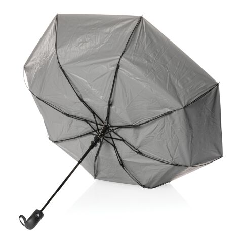 21&quot; Impact AWARE™ RPET 190T Pongee dual colour mini umbrella silver | No Branding | not available | not available