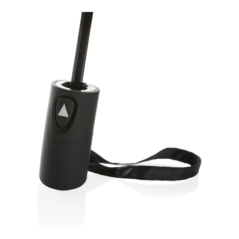 "21"" Impact AWARE™ RPET 190T mini auto open umbrella" black | No Branding | not available | not available