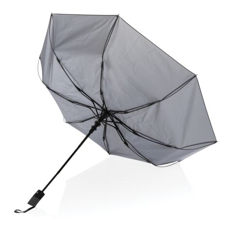 &quot;21&quot;&quot; Impact AWARE™ RPET 190T mini auto open umbrella&quot; anthracite | No Branding | not available | not available