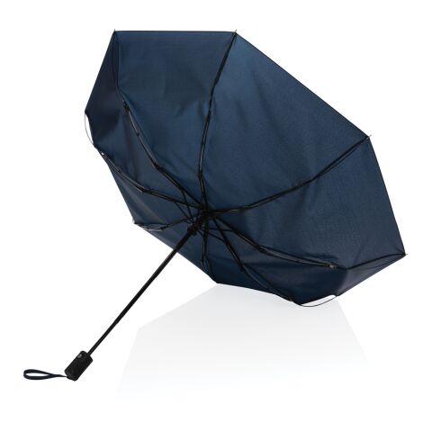 21" Impact AWARE RPET automatic umbrella navy | No Branding | not available | not available