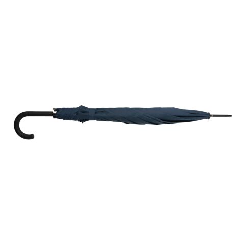 23" Impact AWARE™ RPET 190T standard auto open umbrella navy | No Branding | not available | not available