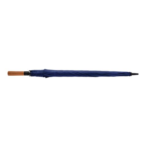 Tony  Aware™ RPET 30 inch acacia auto open umbrella navy | No Branding | not available | not available