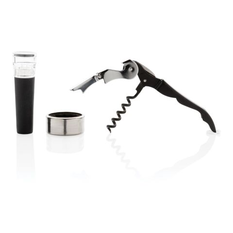 Vino Sommelier set 3pc silver | No Branding | not available | not available