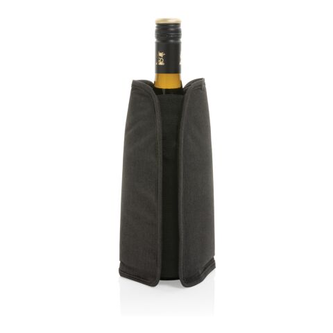 Vino AWARE™ RPET wine cooler sleeve black | No Branding | not available | not available