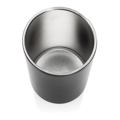 Vino RCS certified recycled stainless steel wine bucket black | No Branding | not available | not available