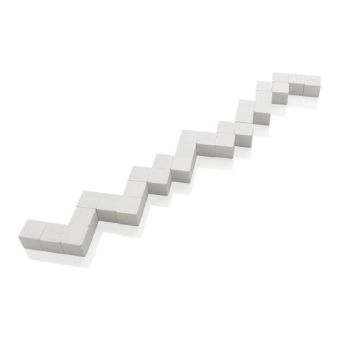 FSC® Wooden brain game in canvas pouch White | No Branding | not available | not available