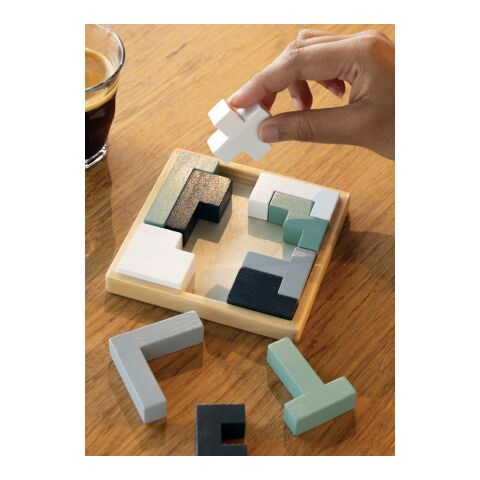 Cree wooden puzzle brown | No Branding | not available | not available