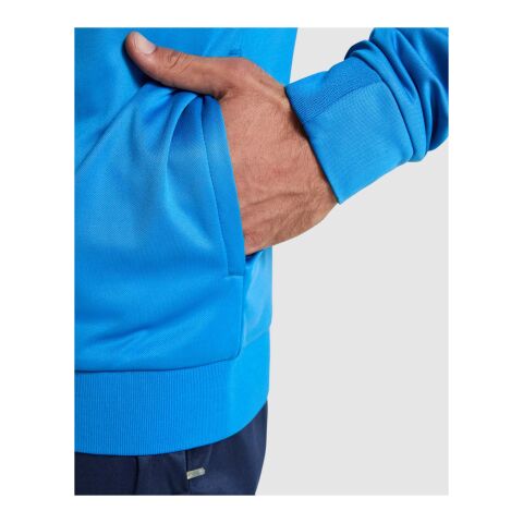 Valier full zip men's sweatshirt Fluor Yellow | M