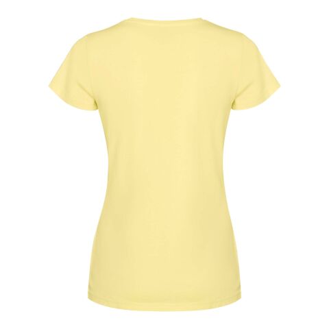 Fiyi short sleeve women&#039;s t-shirt Standard | Yellow | 2XL | No Branding | not available | not available | not available
