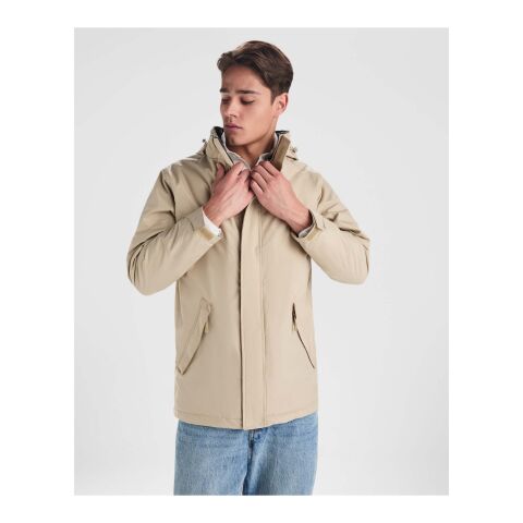 America men's padded parka jacket Dark Sand | XL