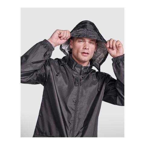 Escocia unisex lightweight rain jacket Standard | Navy Blue | roly-2XL | No Branding | not available | not available | not available