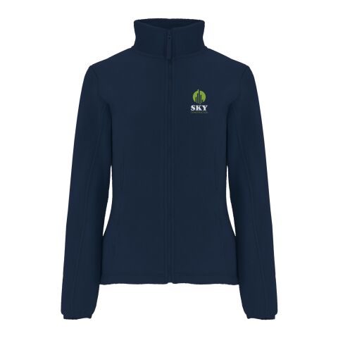 Artic women's full zip fleece jacket Standard | Navy Blue | S | No Branding | not available | not available