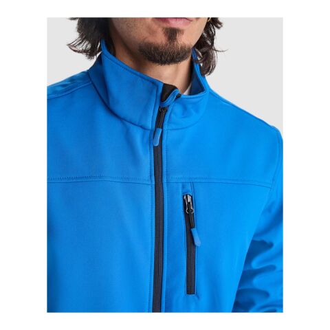 Antartida men's softshell jacket Standard | Navy Blue | 3XL | No Branding | not available | not available | not available