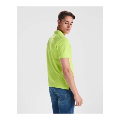 Pegaso Premium short sleeve men's polo Standard | Garnet | L | No Branding | not available | not available | not available