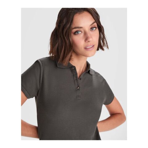 Pegaso Premium short sleeve women's polo Standard | Dark Lead | S | No Branding | not available | not available | not available