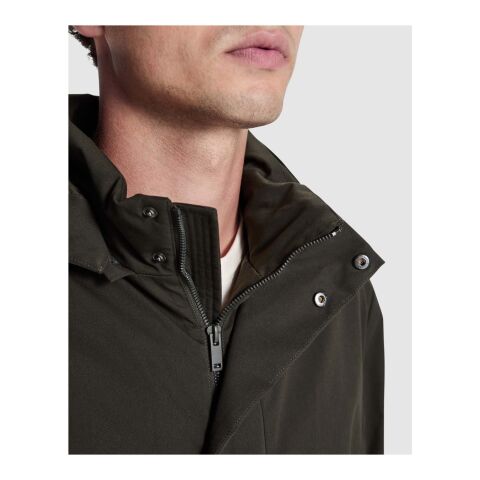 Dome padded unisex parka jacket Navy Blue | 2XL