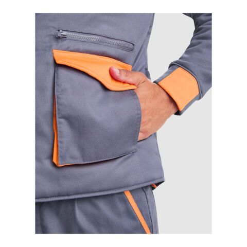 Armada multi-pocket workwear vest Standard | Lead-Orange | L | No Branding | not available | not available | not available