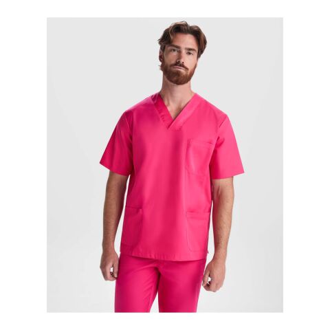 Panacea 160 g/m2 unisex short sleeve service top  Standard | Danube Blue | 2XL | No Branding | not available | not available | not available