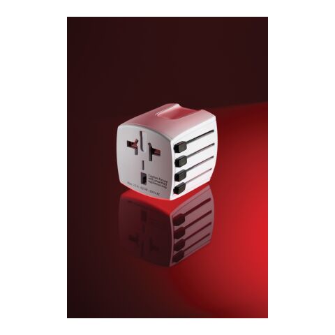 SKROSS World Travel Adapter MUV Micro white | No Branding | not available | not available