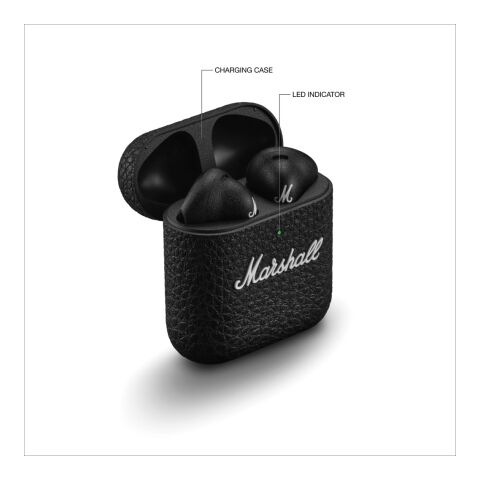Marshall Minor IV 30H+ TWS Earbuds black