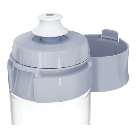 BRITA VITAL Water filter bottle incl. 2 filters 600ML light blue