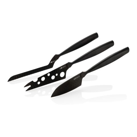 BOSKA Cheese Knife Set Monaco+ Black black | No Branding | not available | not available | not available