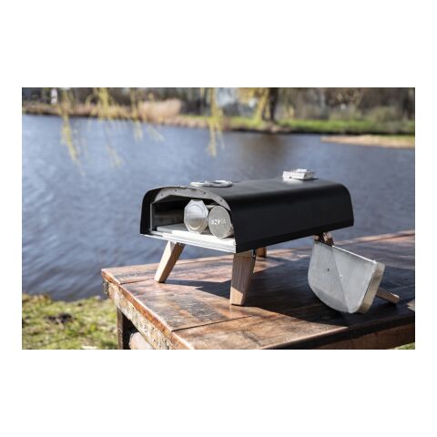 BOSKA Pizza Oven Pro Pellet black | No Branding