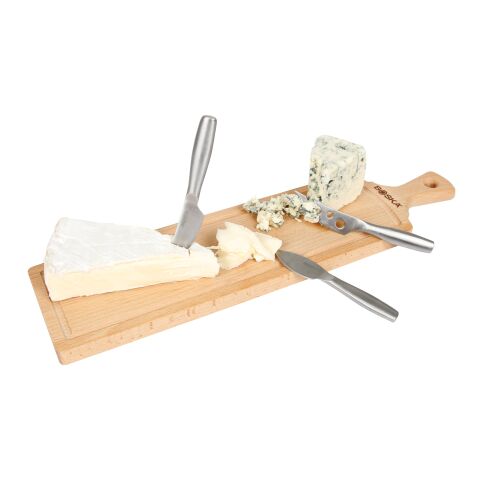BOSKA Cheese Set Amigo brown-steel | No Branding | not available | not available
