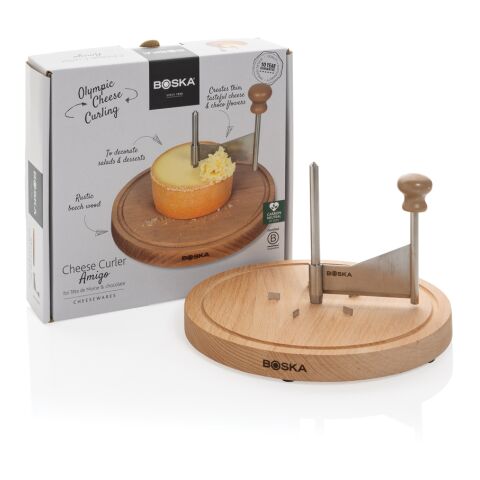 BOSKA Cheese Curler Amigo steel-brown | No Branding | not available | not available