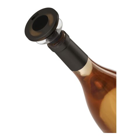 AdHoc Gusto Pourer and stopper black | No Branding | not available | not available