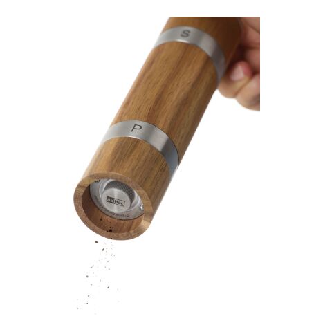 AdHoc Duomill Pepper and salt double mill brown | No Branding | not available | not available