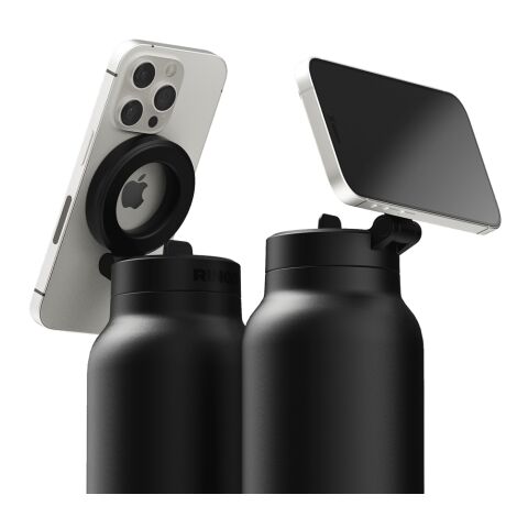 RINGO Pro MagSafe® Waterbottle w Magnetic Booster Ring 710ML black