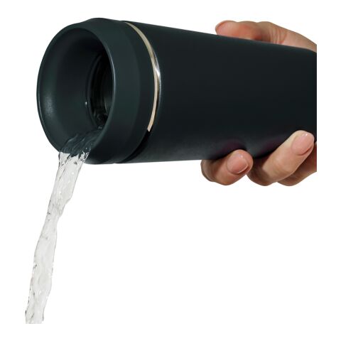 Topl Recycled Steel To Go Tumbler Patented 360 Lid 354ml grey | No Branding | not available | not available