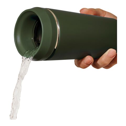 Topl Recycled Steel To Go Tumbler Patented 360 Lid 354ml green | No Branding | not available | not available