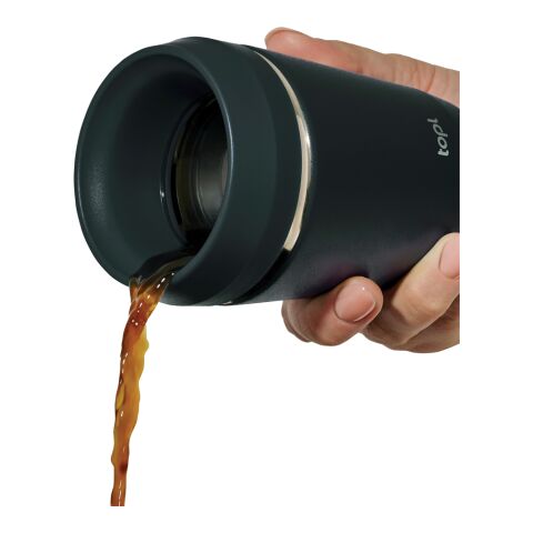 Topl Recycled Steel To Go Tumbler Patented 360 Lid 235ml grey | No Branding | not available | not available