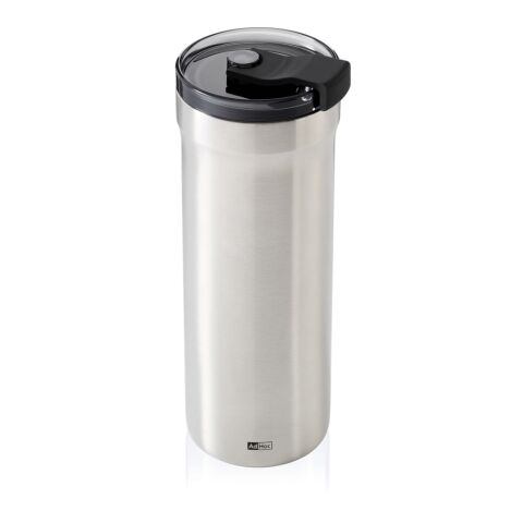 AdHoc Thermal Mug Pulse silver grey | No Branding | not available | not available