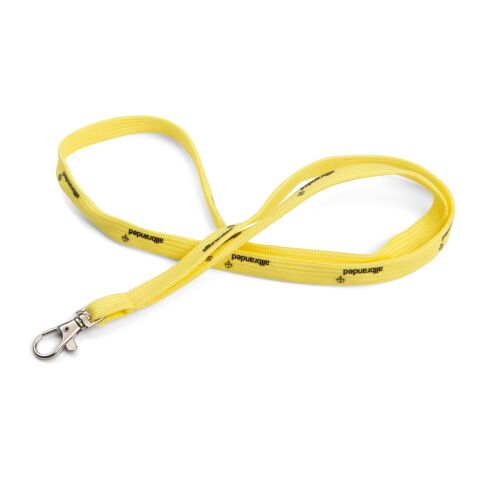 Tubular lanyard Custom Pantone Colour | Without Branding | 10 mm | Mobile phone loop | Without accessories | With Safety Break | No Short Release Clip