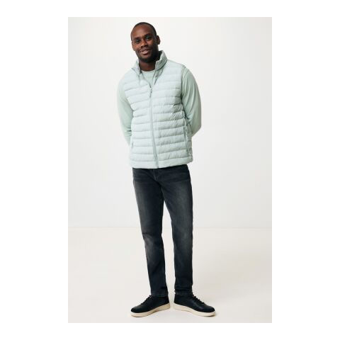 Iqoniq Meru men recycled polyester bodywarmer iceberg green | S | No Branding | not available | not available | not available