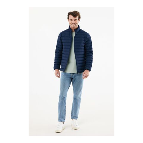 IQONIQ Maiko men recycled polyester padded jacket navy | L | No Branding | not available | not available | not available
