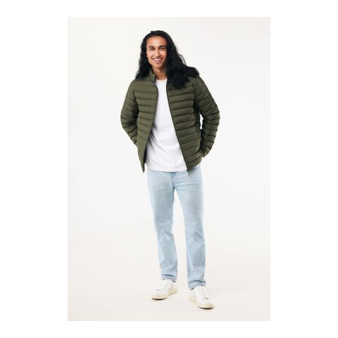 IQONIQ Maiko men recycled polyester padded jacket green | XXL | No Branding | not available | not available | not available