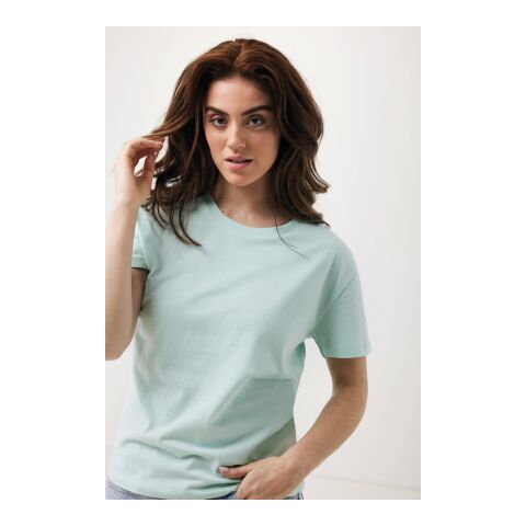 Iqoniq Yala women recycled cotton t-shirt crushed mint | XS | No Branding | not available | not available | not available