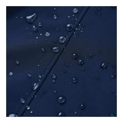 Iqoniq Makalu women recycled polyester soft shell jacket navy | XXS | No Branding | not available | not available | not available