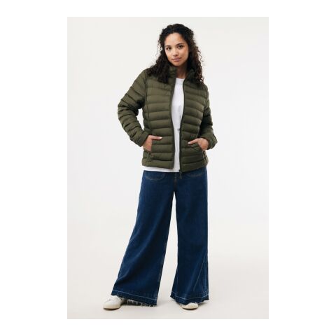 IQONIQ Maiko women recycled polyester padded jacket green | XS | No Branding | not available | not available | not available