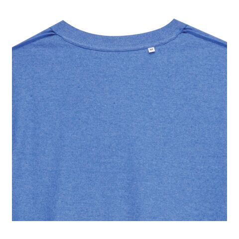 Iqoniq Manuel recycled cotton t-shirt undyed heather blue | S | No Branding | not available | not available | not available