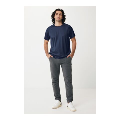 Iqoniq Tikal recycled polyester quick dry sport t-shirt navy | 5XL | No Branding | not available | not available
