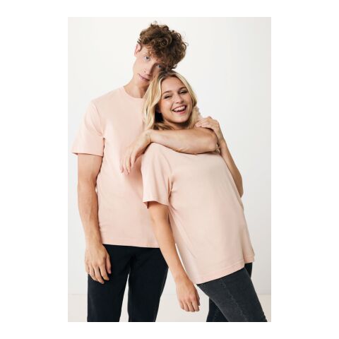 Iqoniq Kakadu relaxed recycled cotton t-shirt peach nectar | L | No Branding | not available | not available | not available