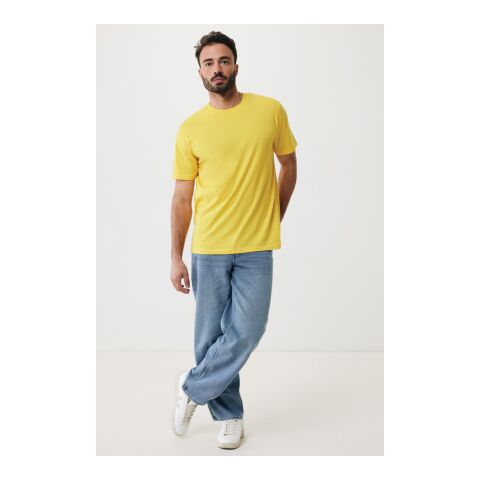 Iqoniq Sierra lightweight recycled cotton t-shirt yellow | XXL | No Branding | not available | not available | not available