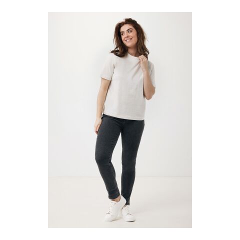 Iqoniq Teide recycled cotton t-shirt ivory white | M | No Branding | not available | not available | not available