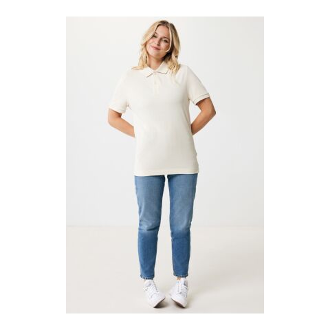 Iqoniq Yosemite recycled cotton pique polo natural raw | XXL | No Branding | not available | not available | not available